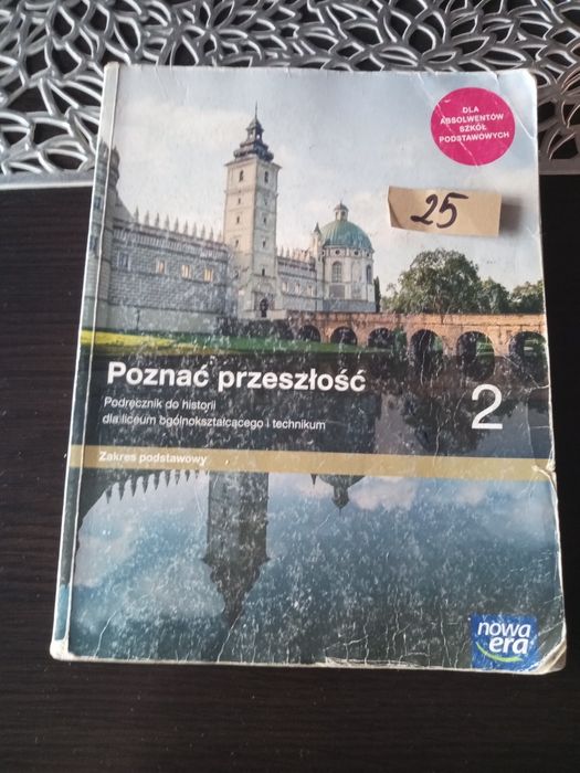 Książka do historii