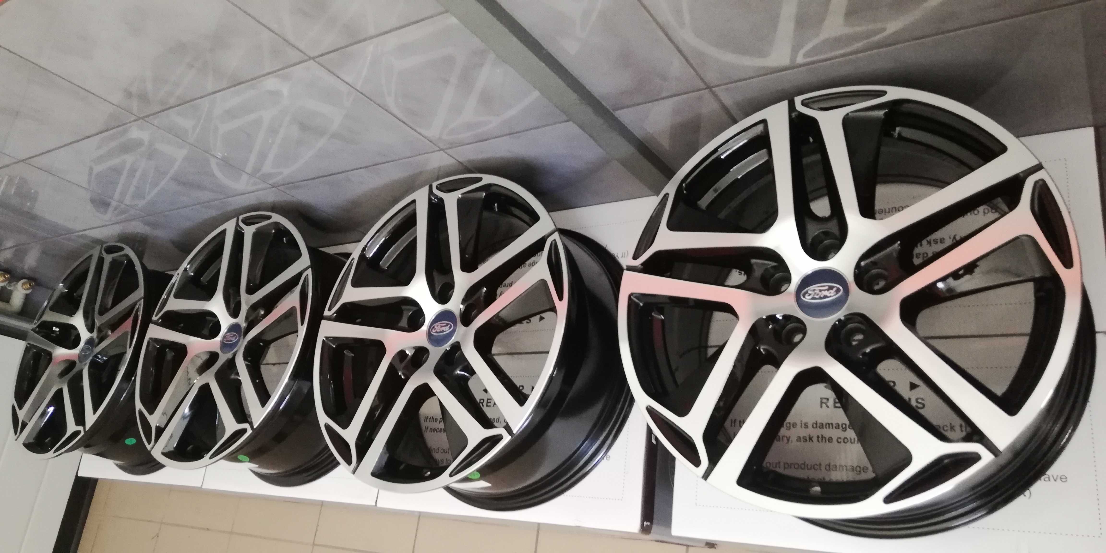 Nowe! FELGI 17" 5x108 Ford ST VIGNALE C-max S-max Mondeo Focus