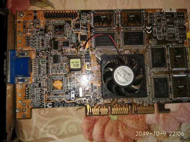 Видеокарта PCI-X, AGP, PCI