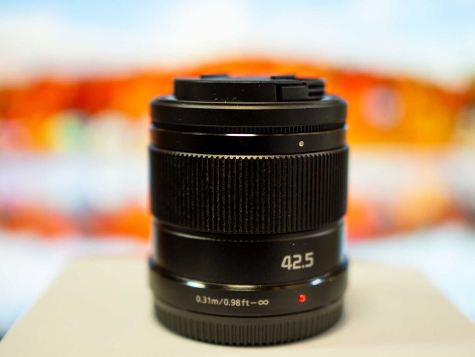 Panasonic Lumix G 42.5 mm f/1.7 ASPH POWER O.I.S. Olympus 45 m4/3