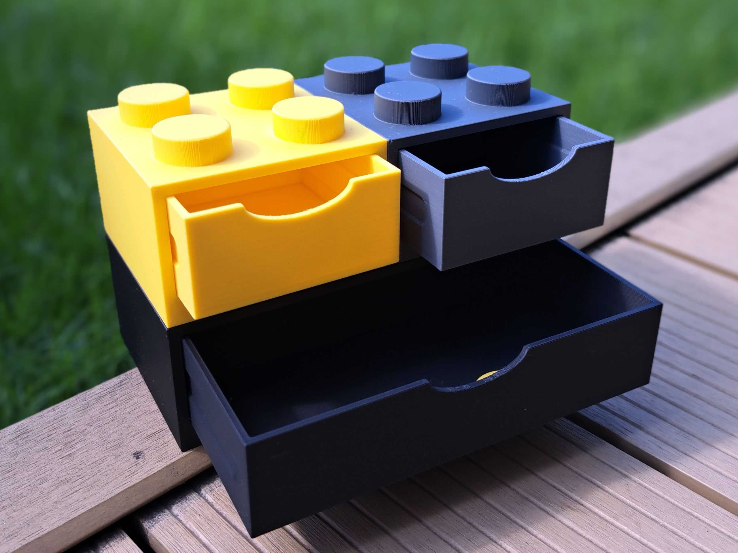 Organizer na biurko - BrickOrganizer 3D