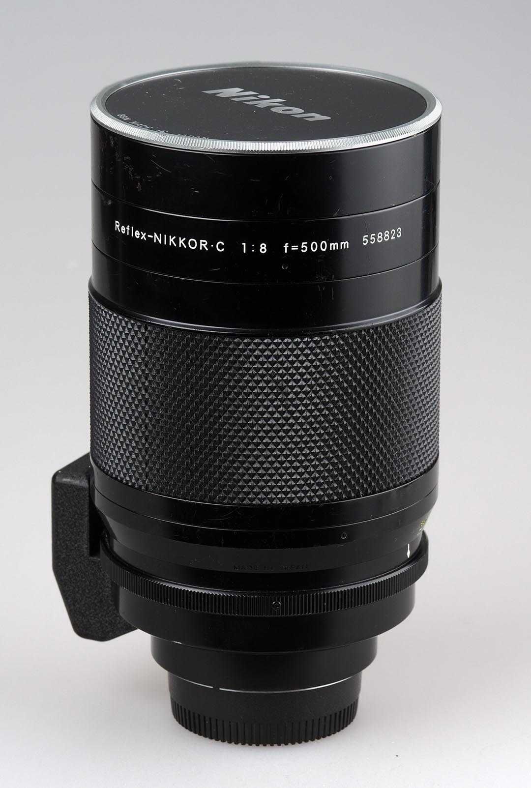 MF Reflex-NIKKOR.C 500/8.0 – дзеркально-лінзова 500-ка.