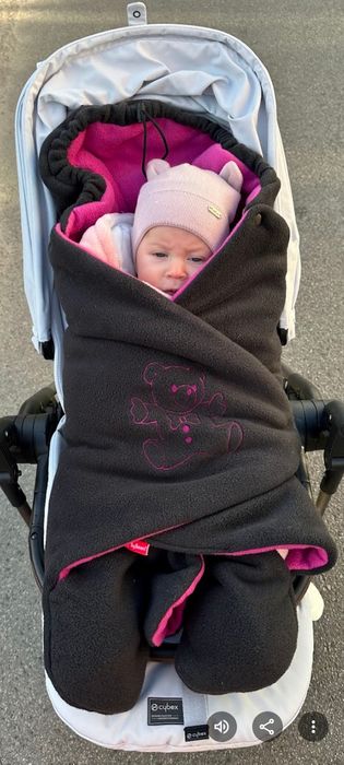 Конверт в автолюльку автокрісло коляску