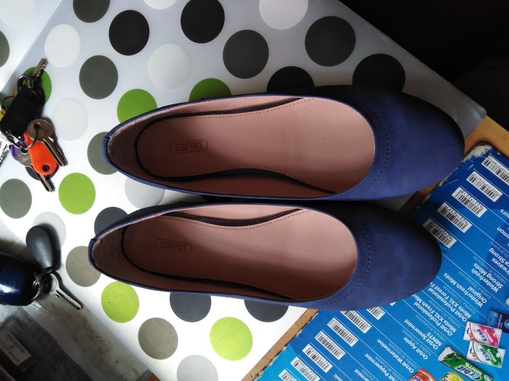 Buty Esprit praktycznie nowe