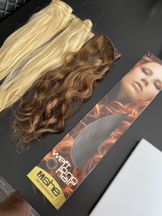 Extenções de cabelo 100% natural