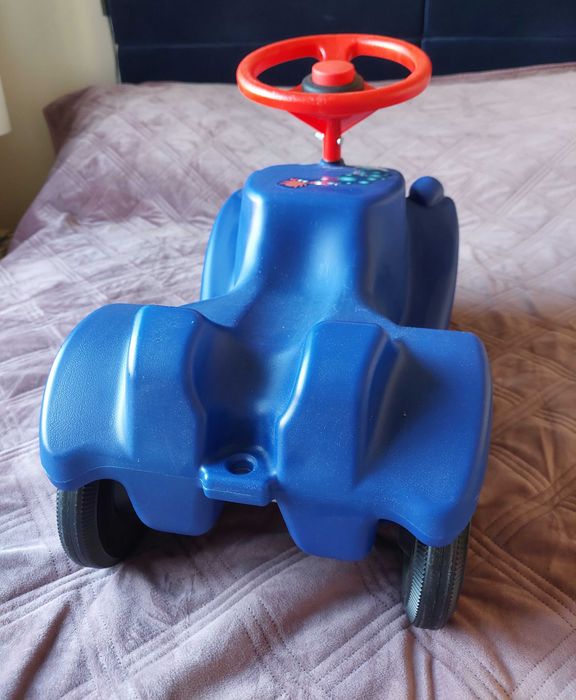 Jeździk BIG niebieski