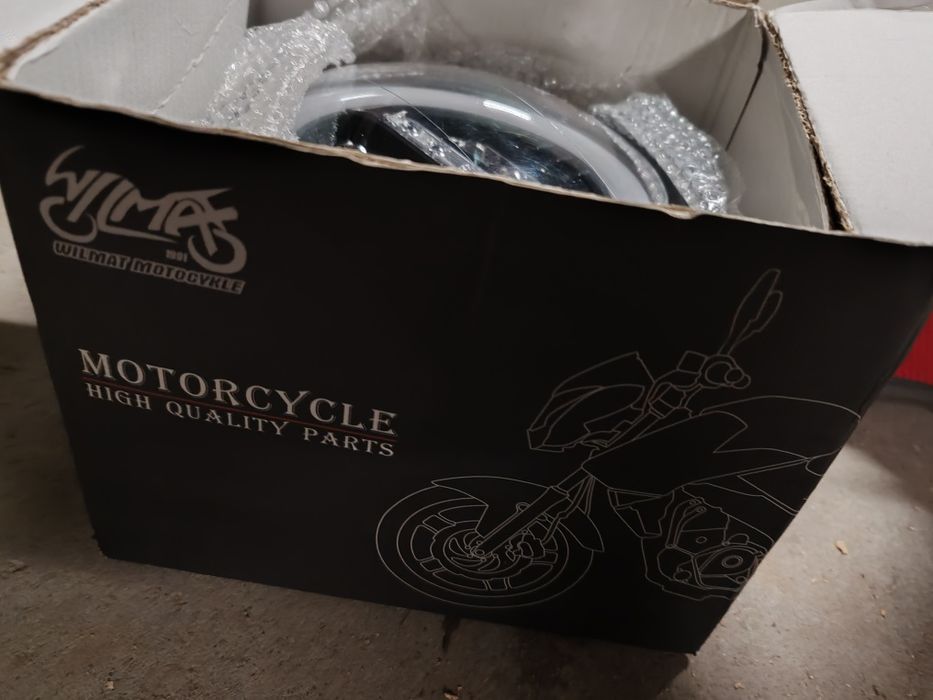 Lampa do motocykla