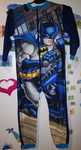 Piżama jednoczęściowa dziecięca Batman rozmiar 110-116 cm