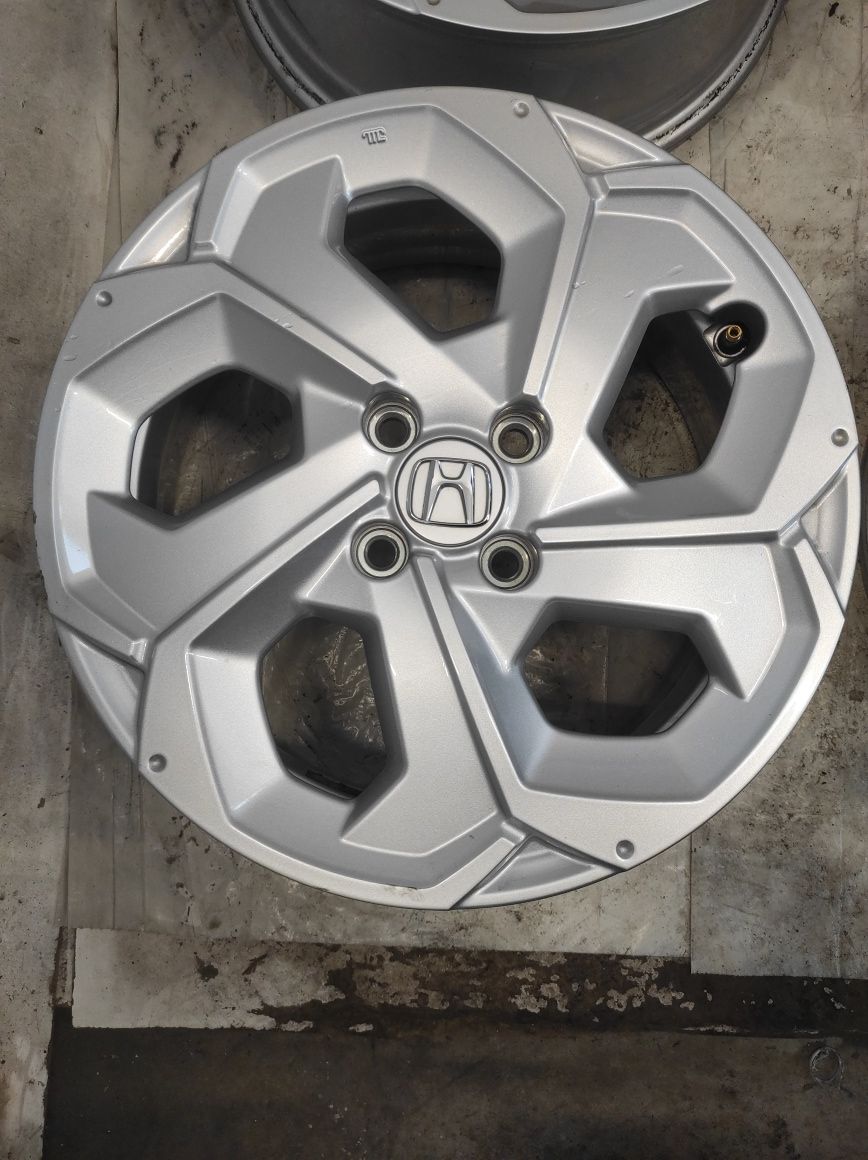 549 Felgi aluminiowe ORYGINAŁ HONDA R 16 4x100 otwór 56 Bardzo Ładne