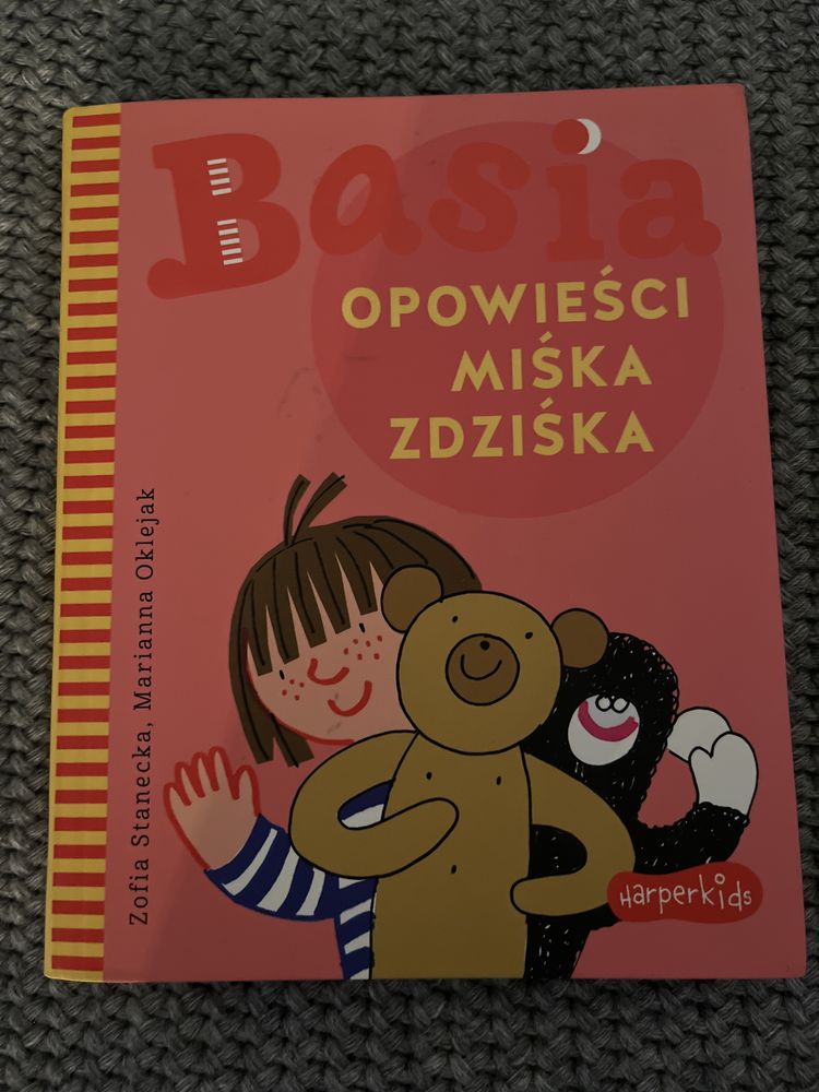 Basia Opowieści Miśka Zdziśka