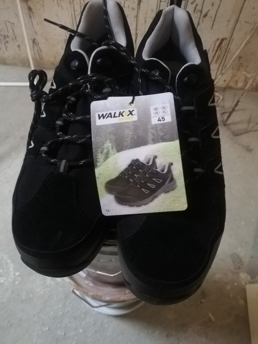 Porządne buty trekkingowe wodoodporne