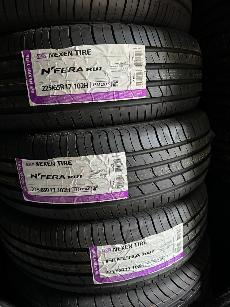 Розпродаж літніх шин! Нові 4 шт. 225/65 R17 Nexen N’Fera RU1