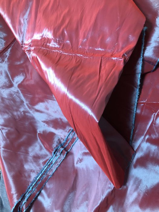 Ткань органза хамелеон  10 метров