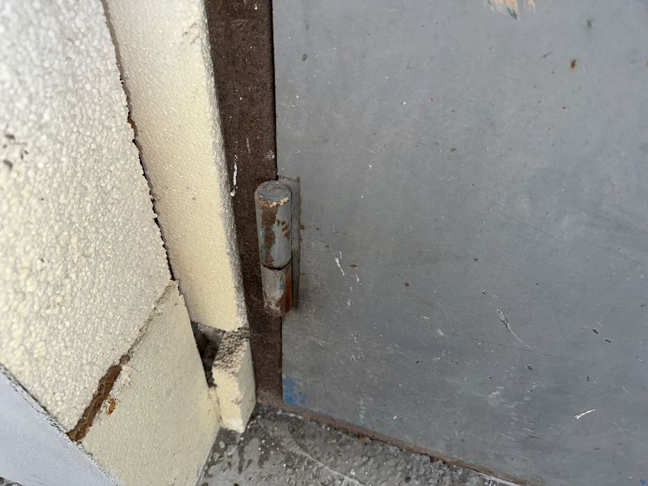 Металеві двері двополі