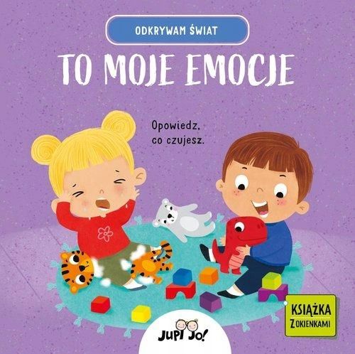 Odkrywam Świat To Moje Emocje, Młodnicka Magdalena 58208A01426Ks