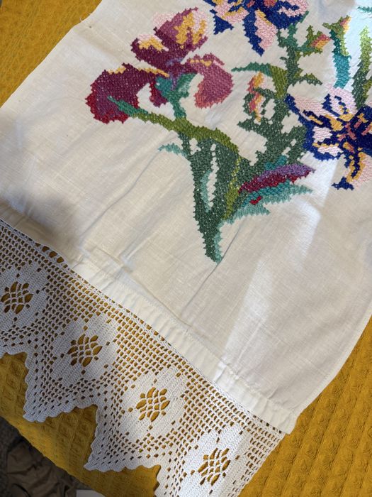 Старовинний рушник ручна вишивка