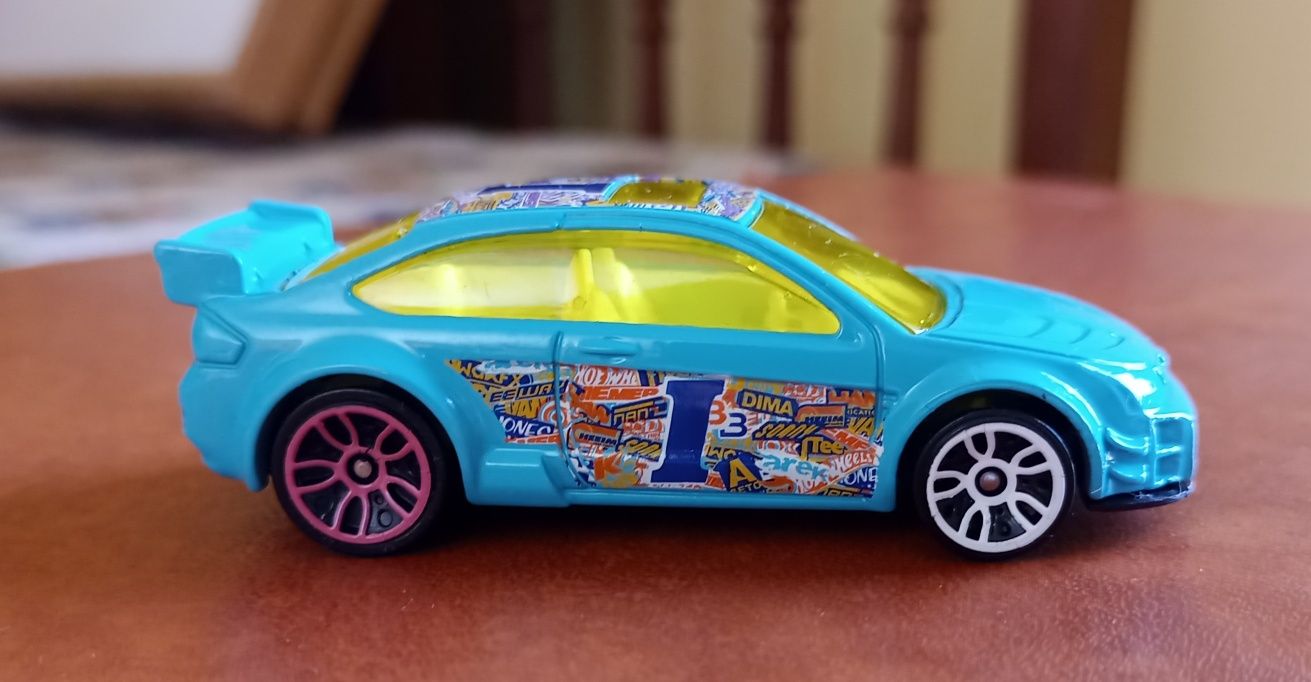 Hot wheels Ford Focus