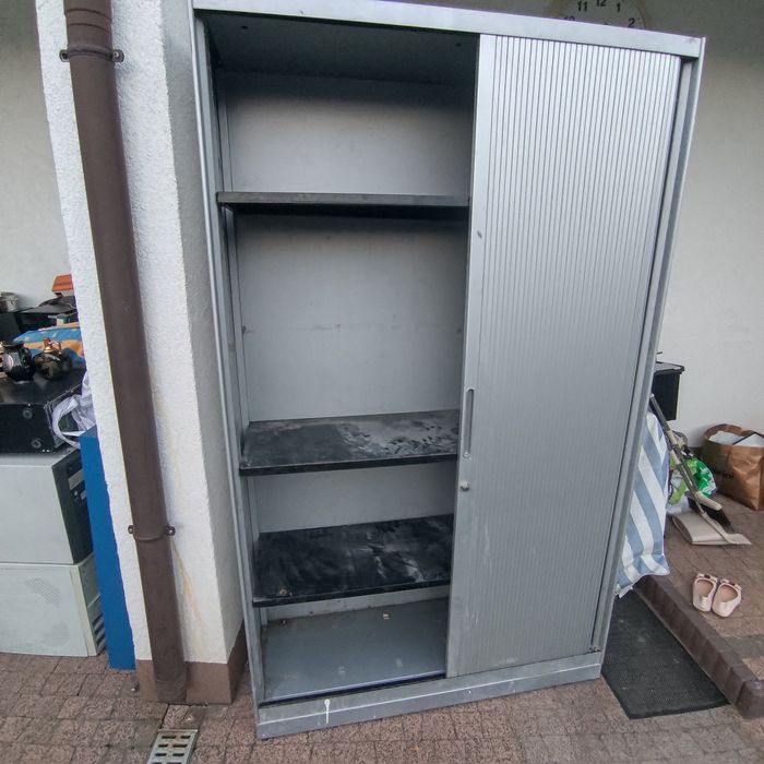 Regały metalowe warsztatowe