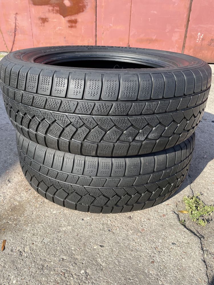 Opony zimowe 235/60r18 Continental 4x4 Winter Contact - 2 sztuki