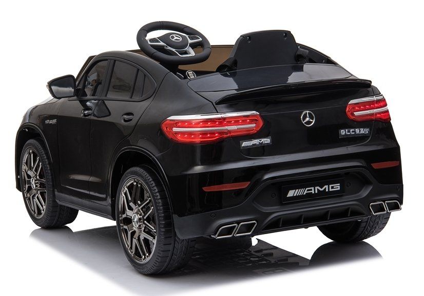 Auto Na Akumulator Mercedes Glc 63S Qls-5688 Czarny 4X4