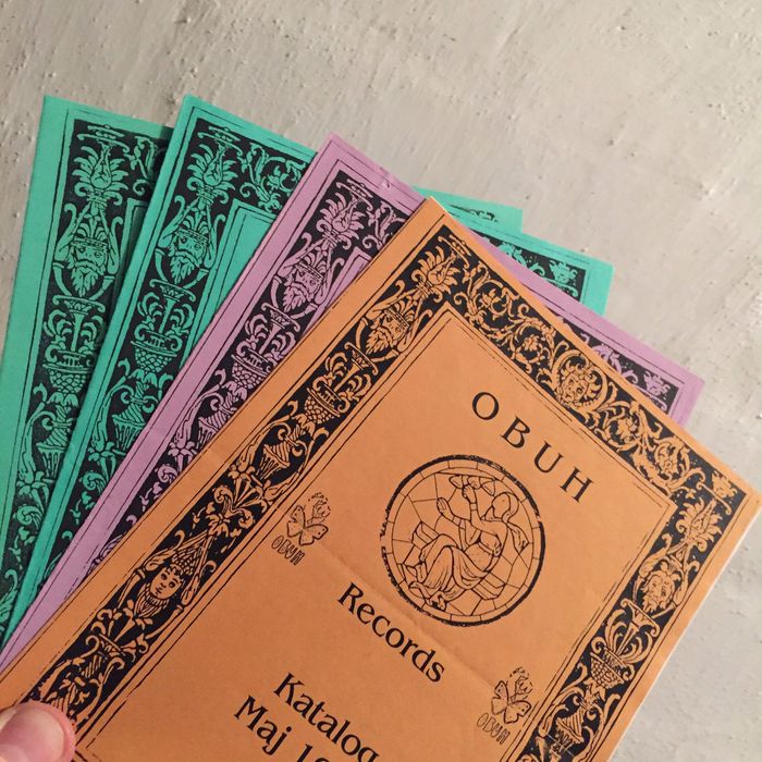 OBUH Records - Katalogi 1993 - 1997