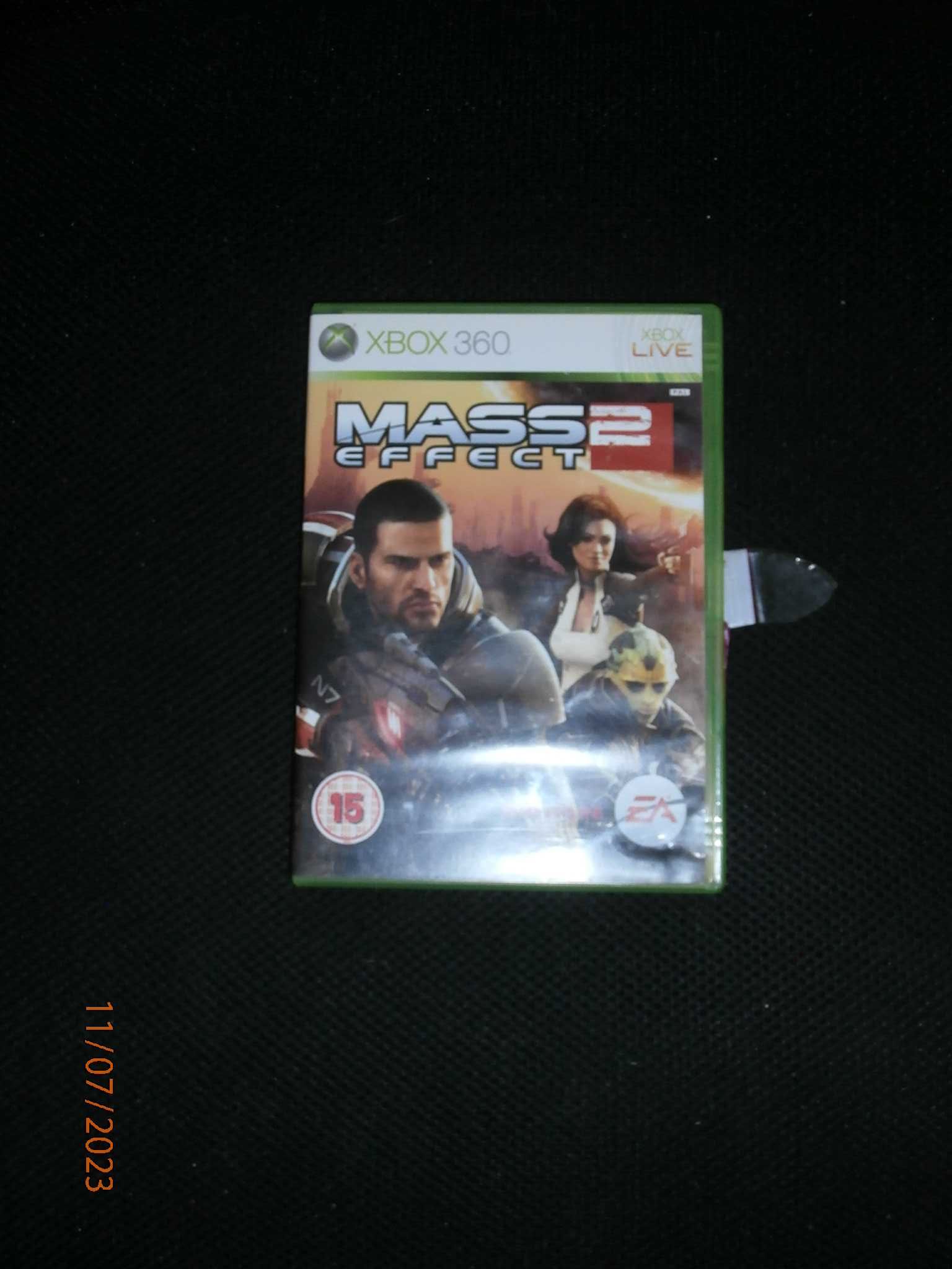 Gry Mass Effect 1, 2 i 3 na Xbox 360 - komplet gier 3 sztuki