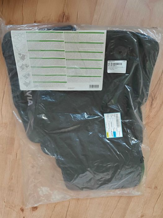 SKODA - Dywaniki tekstylne standard PP 5E1_061_404 C - Toruń