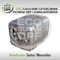 Setra Mercedes SCR, Katalizator- Euro 6