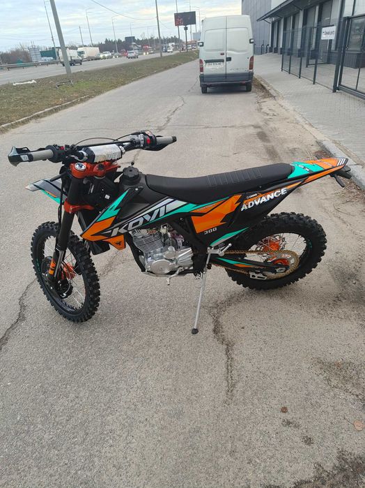 Офіційний дилер! Ендуро мотоцикл Kovi Advance 300 2025р