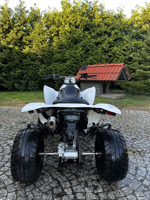 Quad Kymco Maxxer 250 homologacja