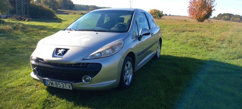 Doinwestowany bez wkładu 207 1.4 hdi