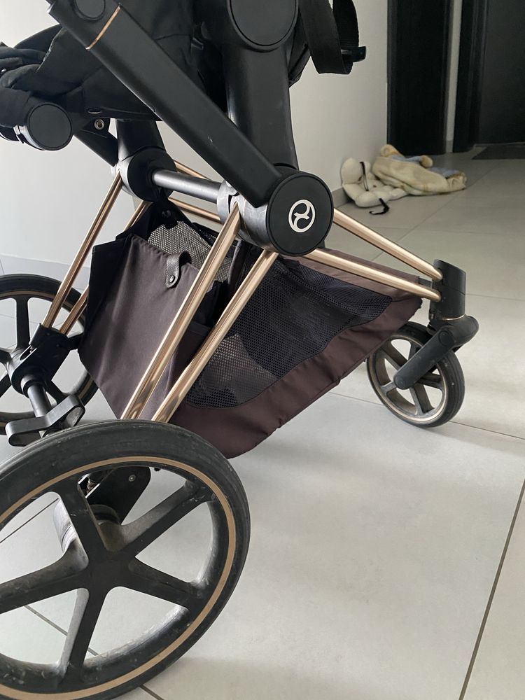Wózek Cybex Priam 2.0 Rose Gold