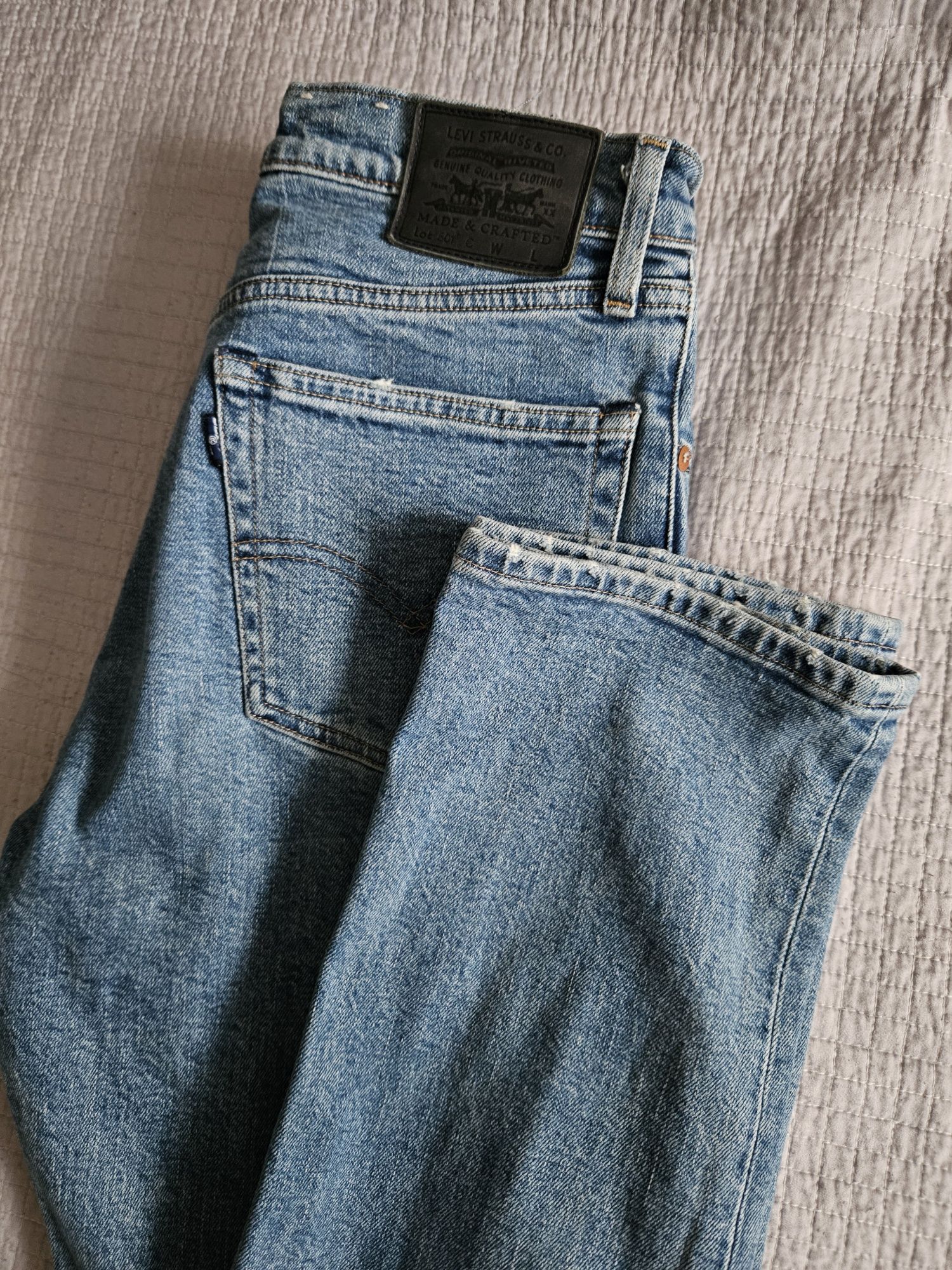 Levis 501 made&crafted