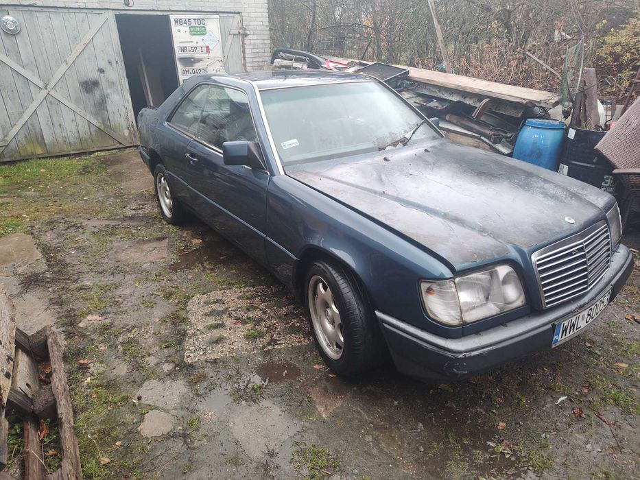 Mercedes 124/2.3B+G/Cupe/Czytaj Opis