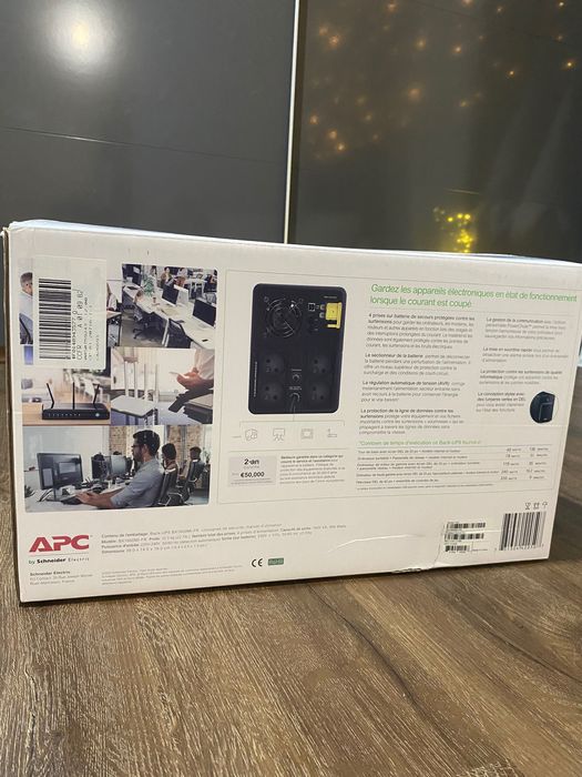 ДБЖ APC Back-UPS 1600VA/900 watt (BX1600MI-GR)