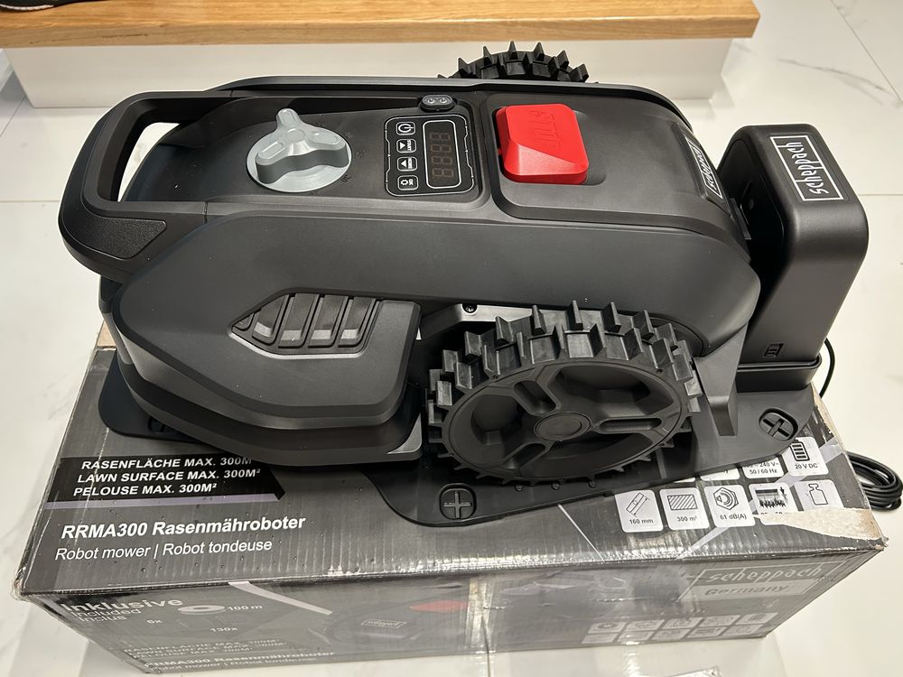 Robot koszacy Scheppach RRMA300 Nowy