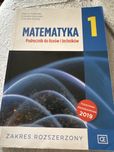 Matematyka 1 podrecznik do liceow i technikow- zaktes rozszerzony