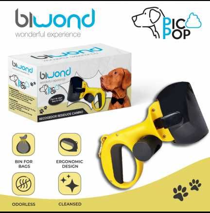 RECOLHE COCÓ DE ANIMAL DE ESTIMAÇÃO BIWOND PIC-POP