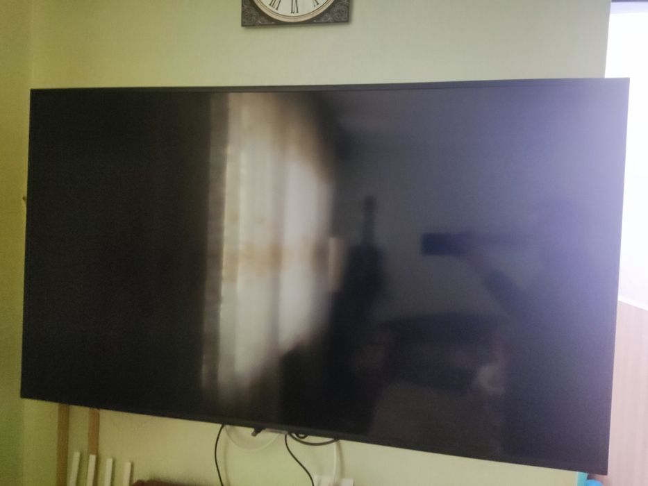 Tелевізор Samsung UE50RU7172UXXH Smart TV 4К UHD
П0ТРЕБУЄ ЗАМIНИ МАТР