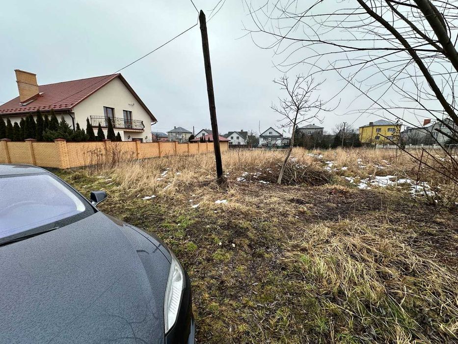 Продаж земельної ділянки під будівництво у м.Дрогобич