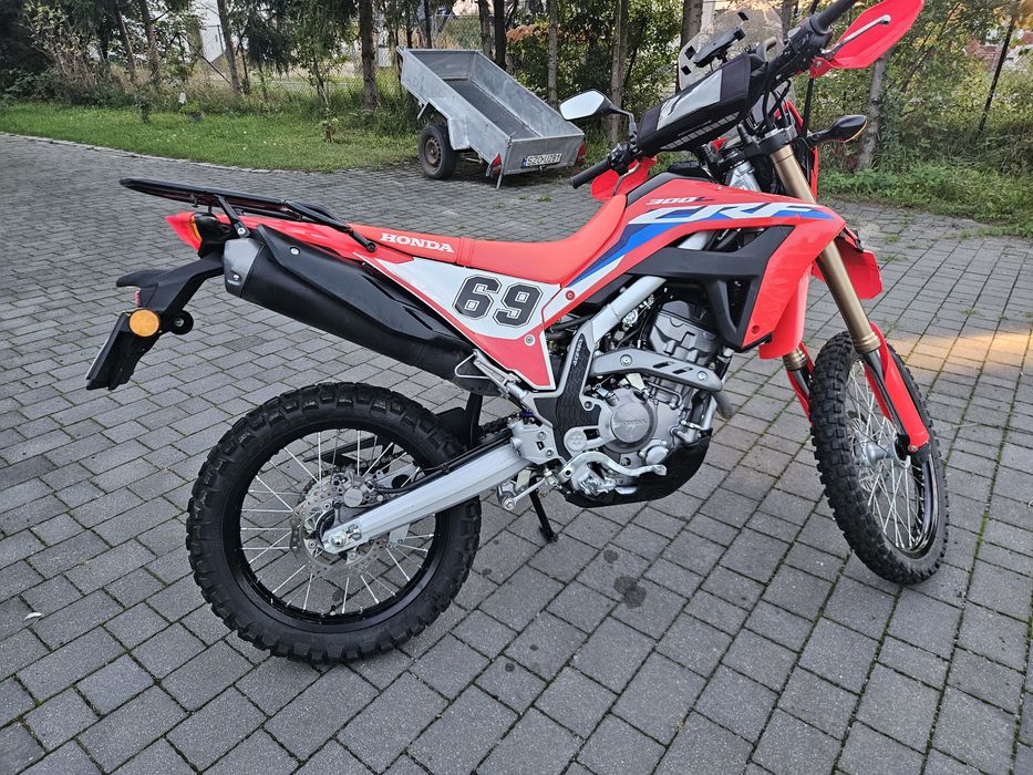 Honda CRF 300l 2024