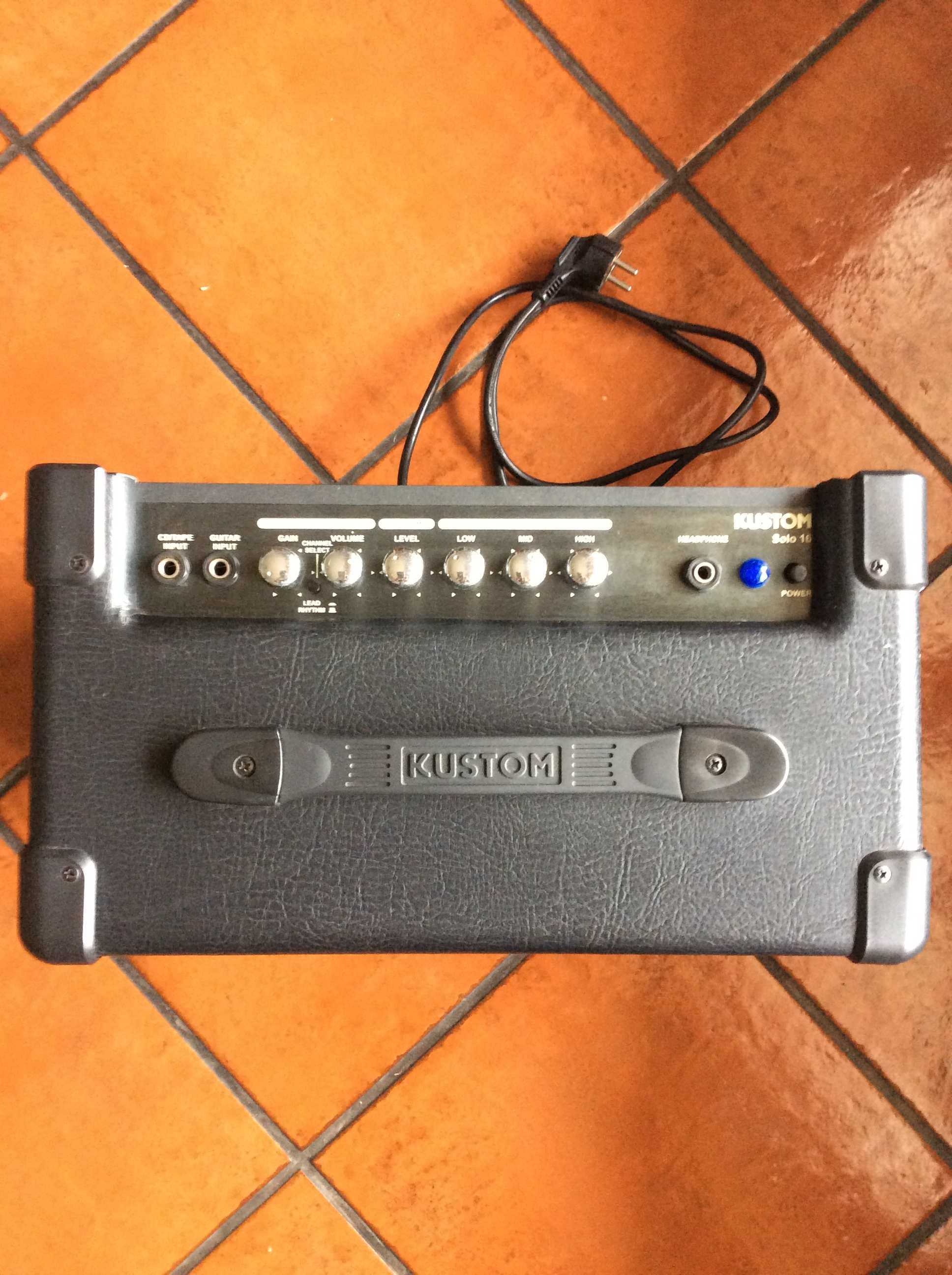 Amplificador Kustom Solo 16