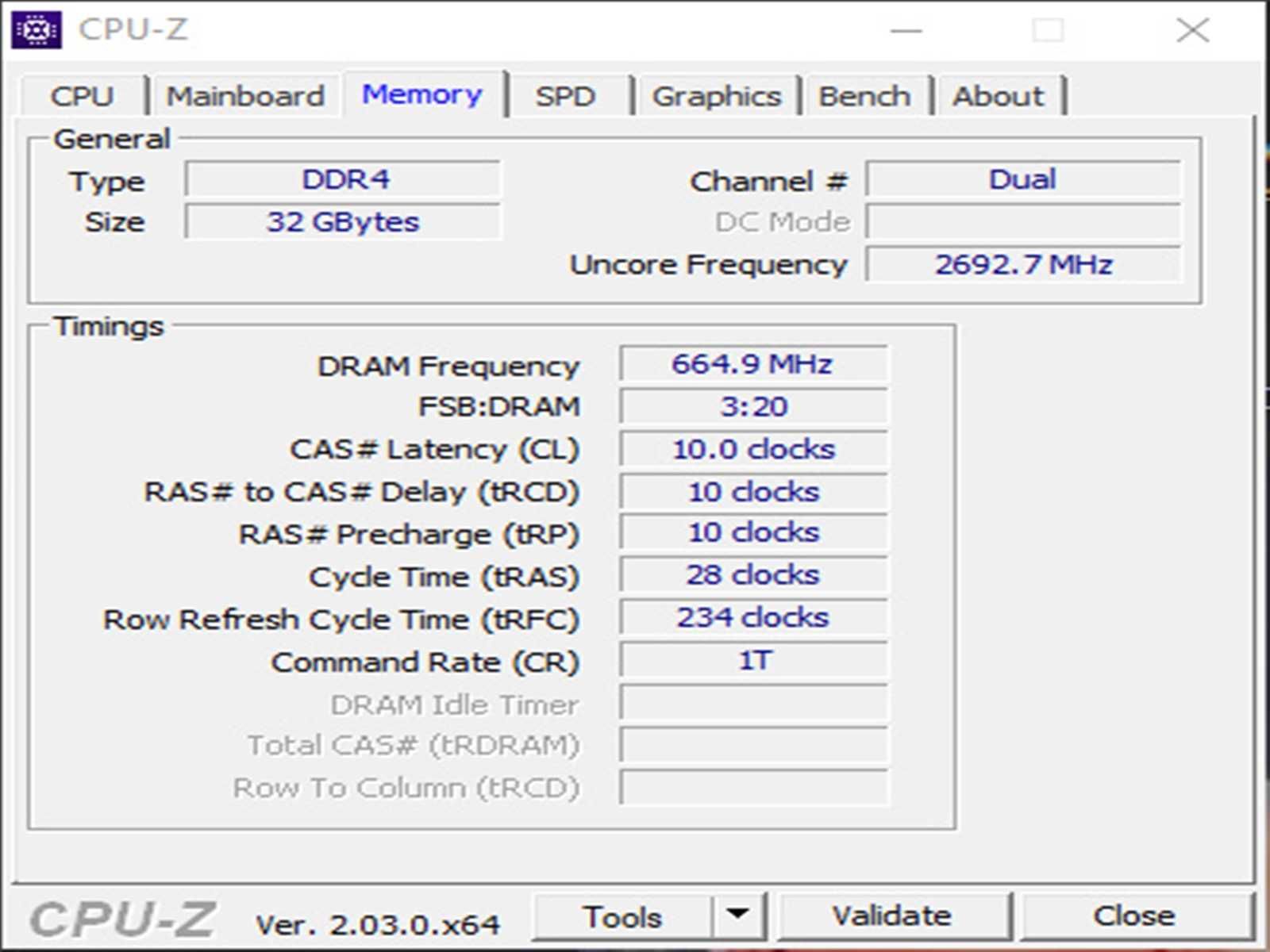 DDR4 16GB MicRon 2666v