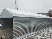 Konstrukcja stalowa ocynkowana 8x16 magazyn hala wiata garaż warsztat