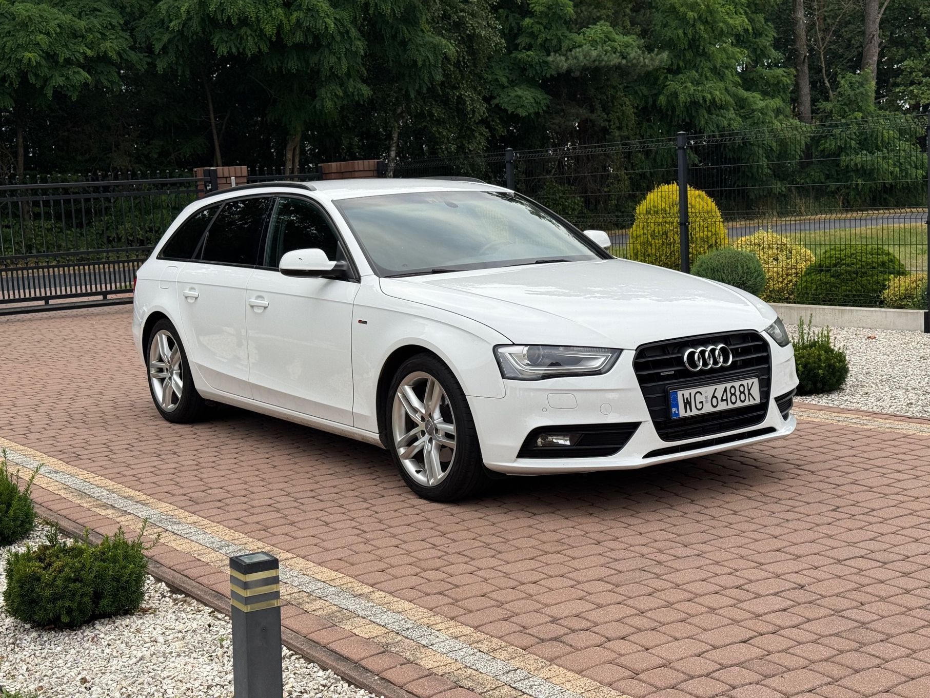 Audi A4 Sline quattro szwajcaria zadbany