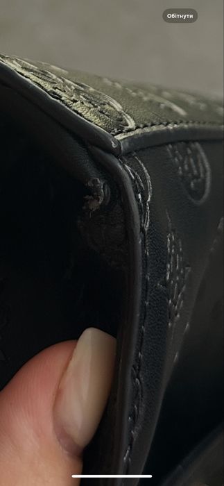 Сумка Guess чорна