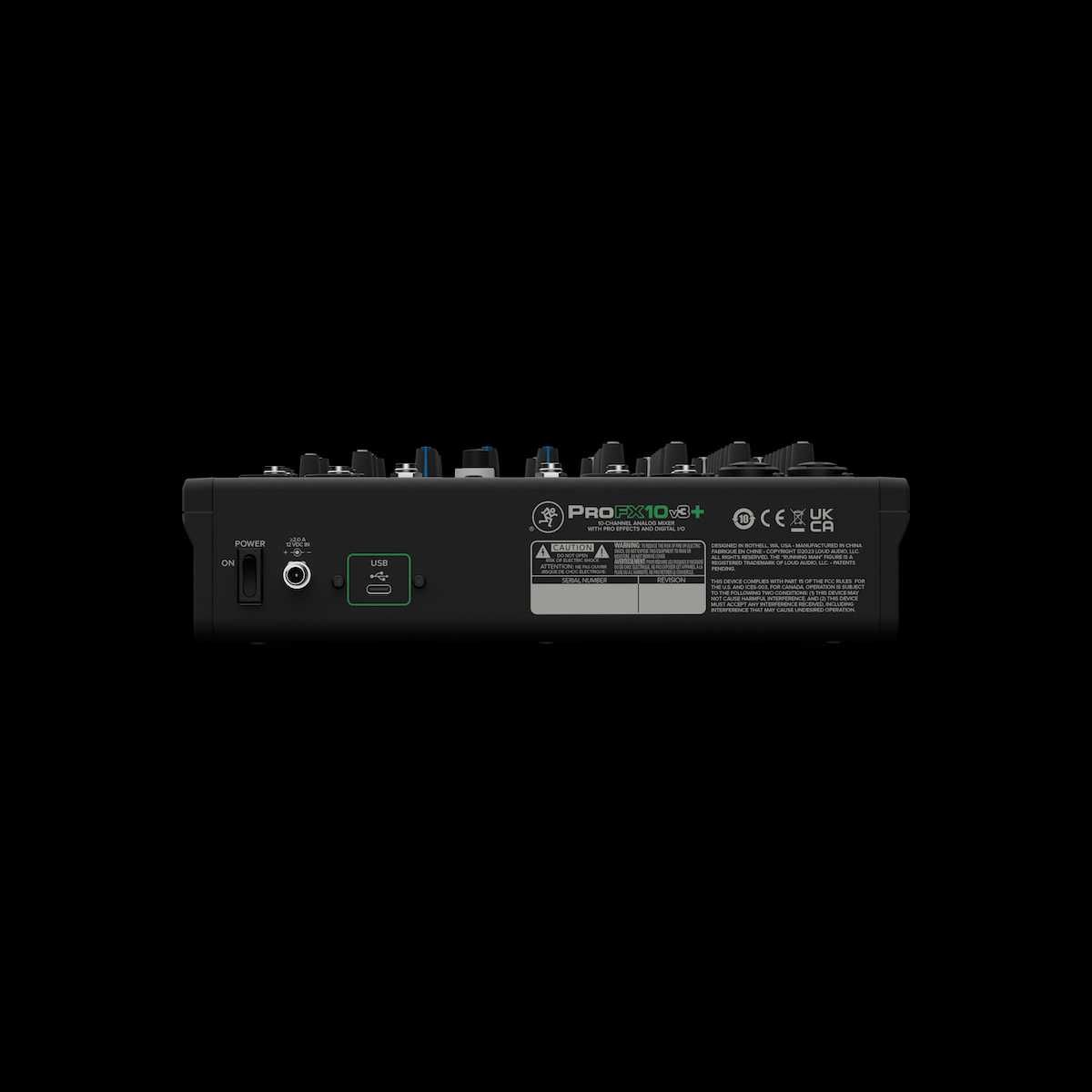 MACKIE Pro FX10 v3+ - 10-kanałowy mikser analogowy USB -Sklep Kutno