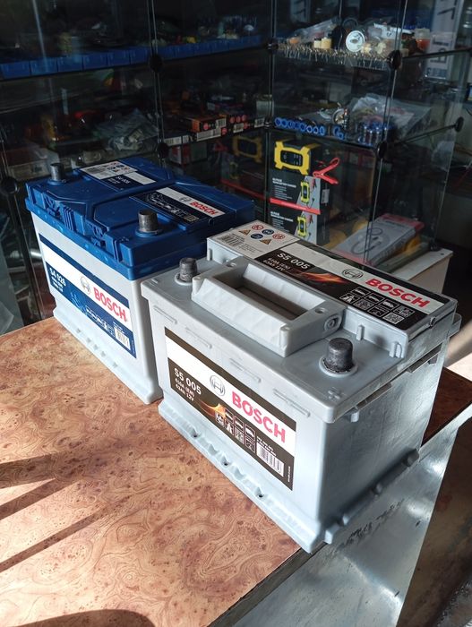 Б/у акумулятори.