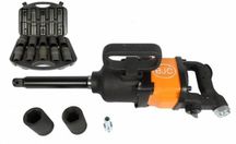 Klucz pneumatyczny udarowy BJC 1" 4800Nm + nasadki 10sztuk
