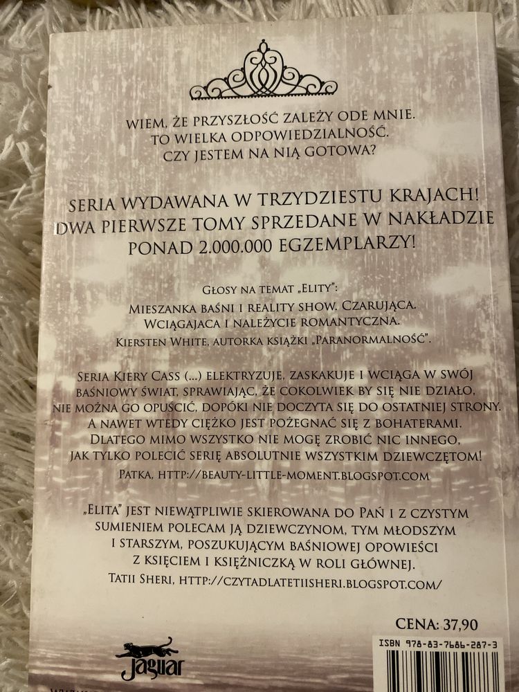 Rywalki kiera cass 3 części